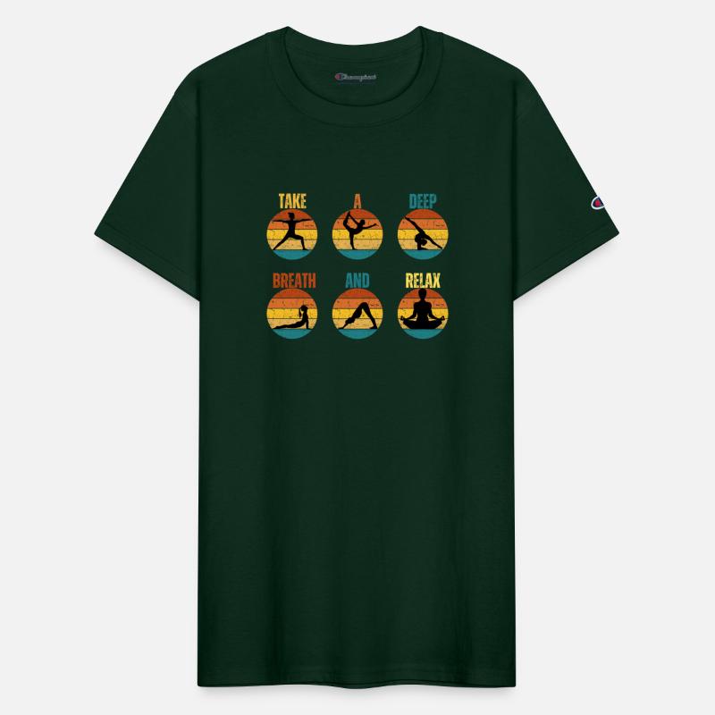 TAKE A DEEP BREATH AND RELAX