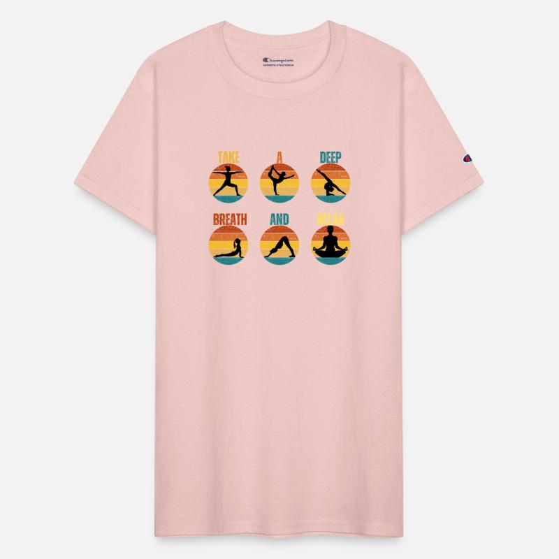 TAKE A DEEP BREATH AND RELAX