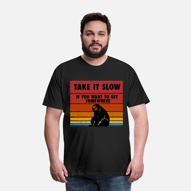 Take it slow sloth