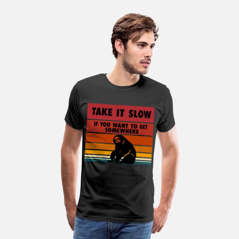 Take it slow sloth