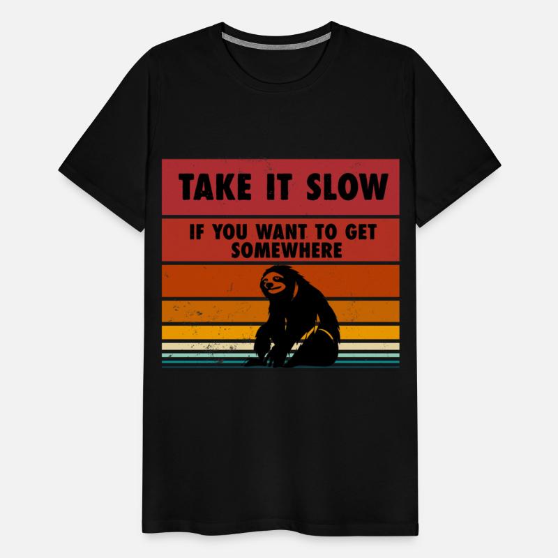 Take it slow sloth