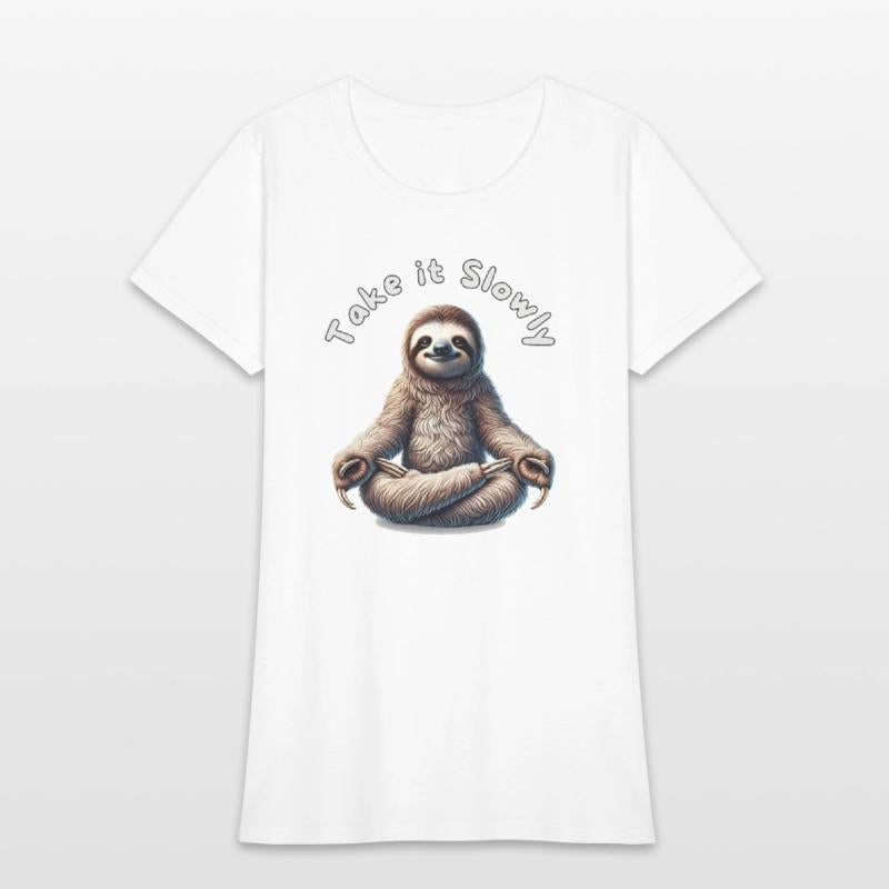 Take it Slowly Sloth