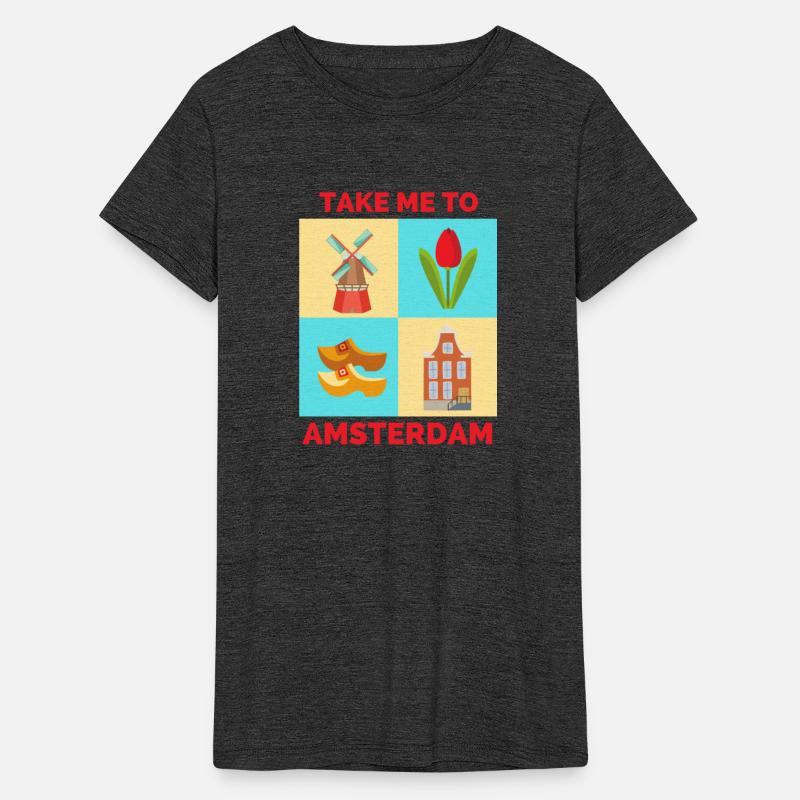 TAKE ME TO AMSTERDAM