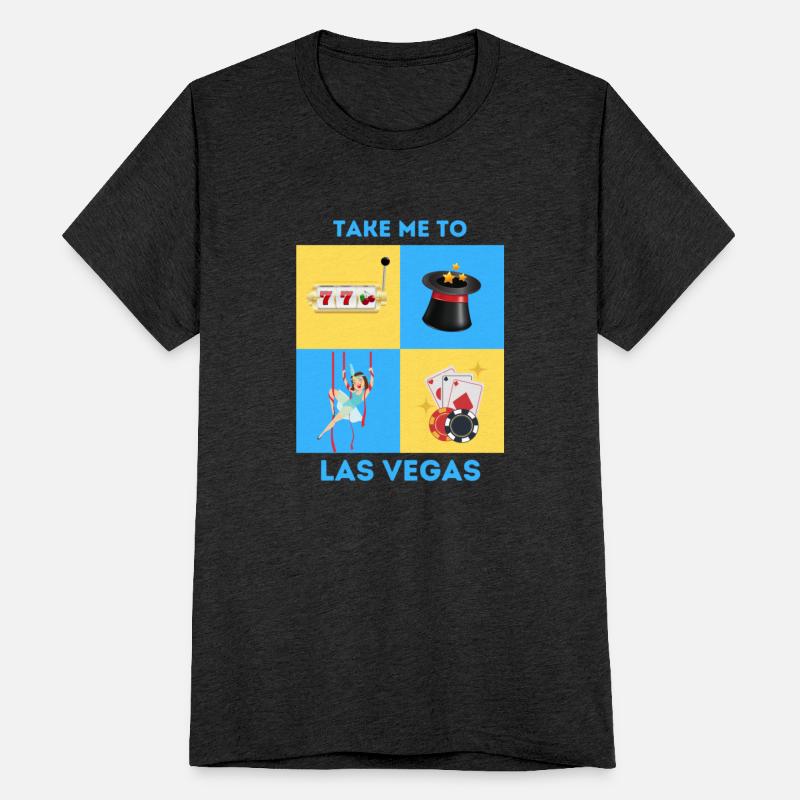 TAKE ME TO LAS VEGAS