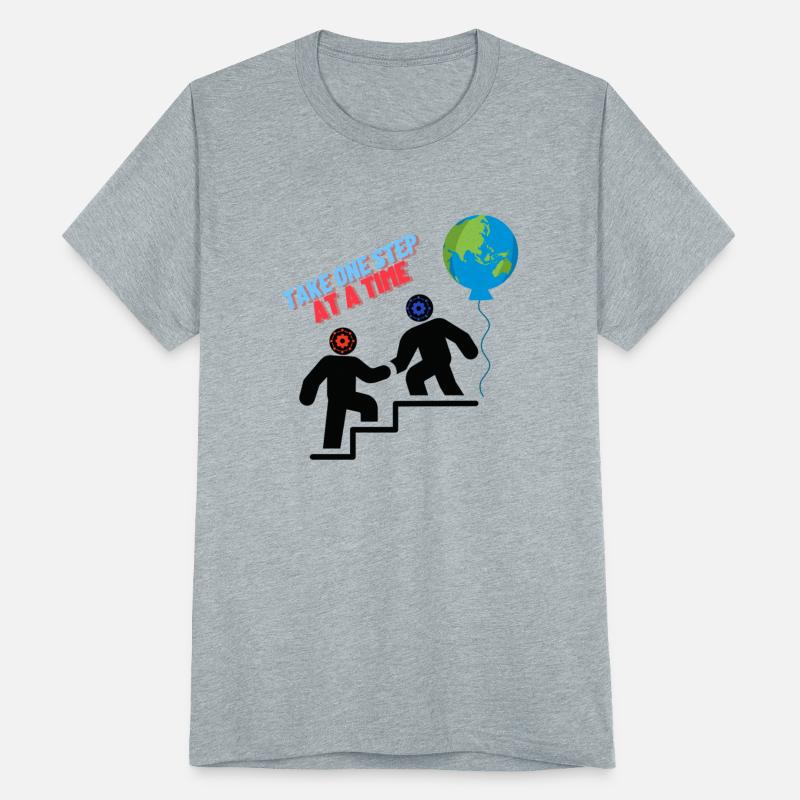 Take one step at a time