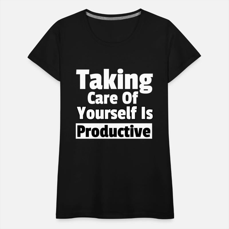 taking care of yourself is productive design