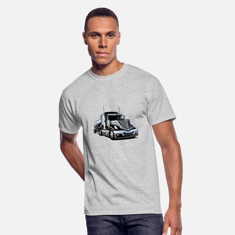 Tanker truck, Semi-trailer