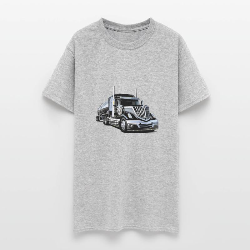 Tanker truck, Semi-trailer