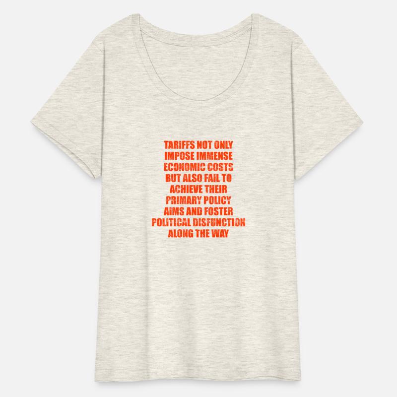 Tariffs not only impose immense economic costs but