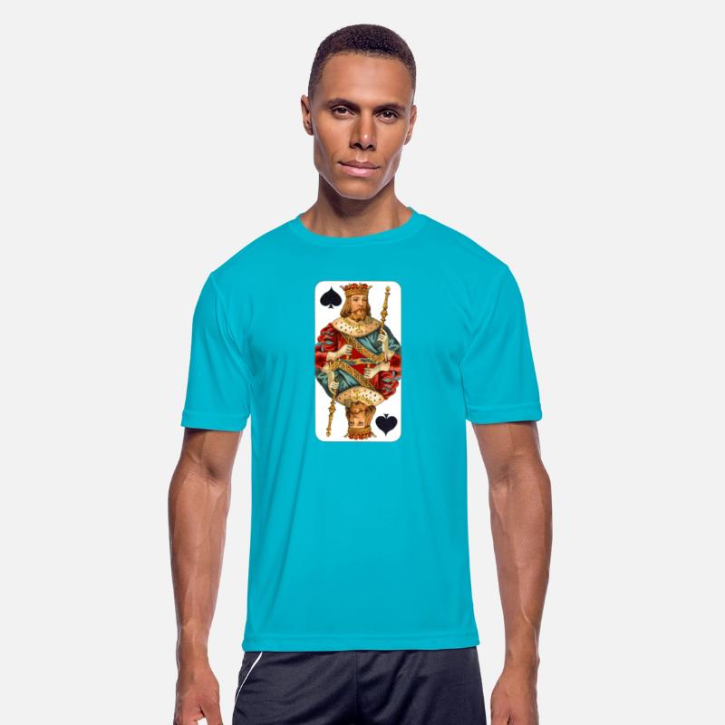 Tarot nouveau - Grimaud - 1898 - Spades - King