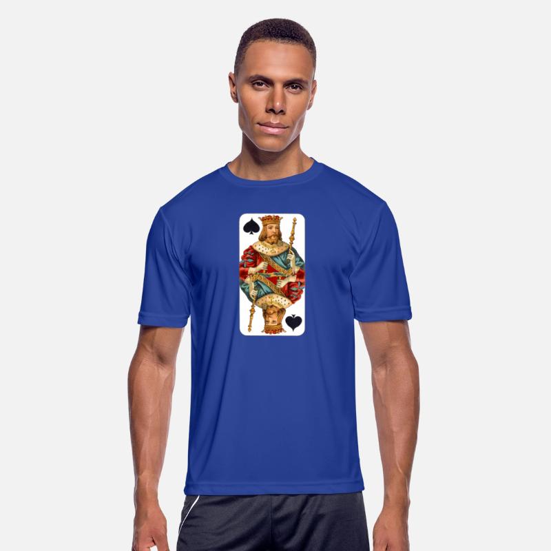 Tarot nouveau - Grimaud - 1898 - Spades - King