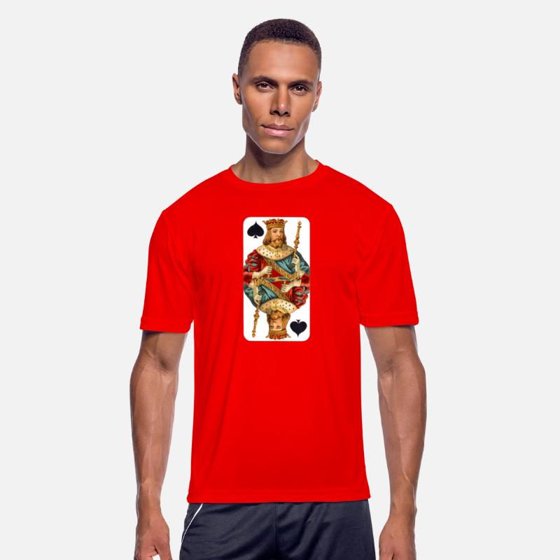 Tarot nouveau - Grimaud - 1898 - Spades - King