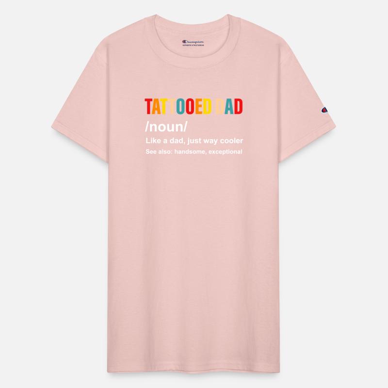 Tattooed dad