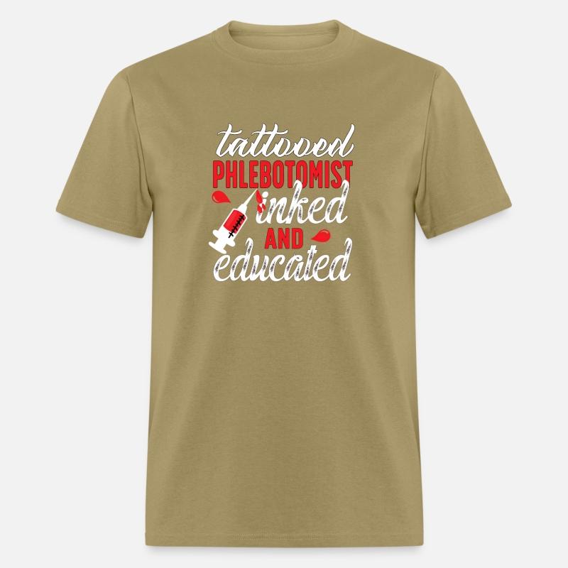 Tattooed Inked Educated Phlebotomist