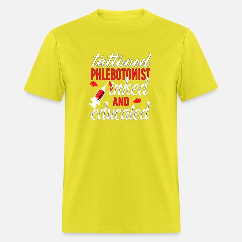 Tattooed Inked Educated Phlebotomist