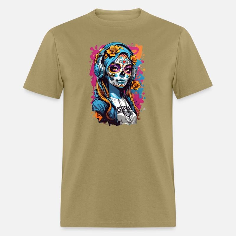 Tattooed Old School Style Powerful Black Beauty