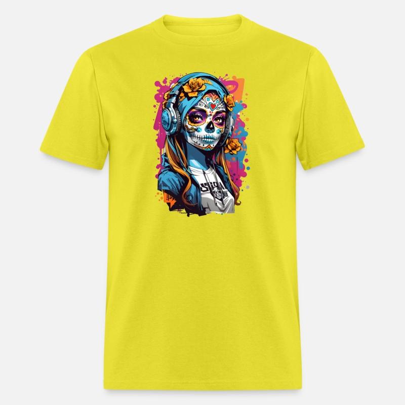 Tattooed Old School Style Powerful Black Beauty