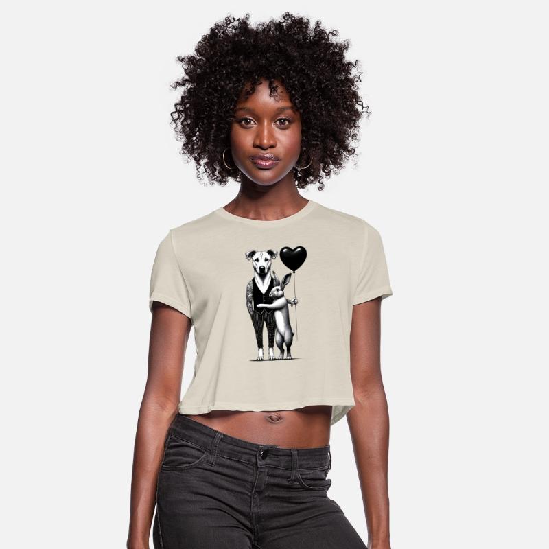 Tattooed Paws & Elegant Hops: Love in Style