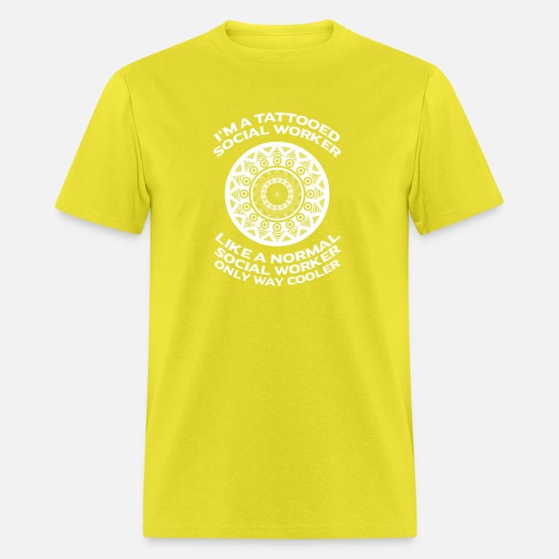 Tattooed Social Worker