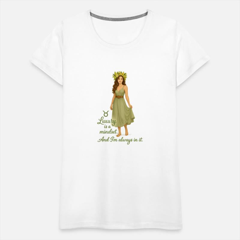 Taurus Woman – Sensual & Grounded Zodiac Art