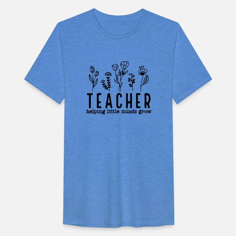 Teacher Helping Little Minds Grow