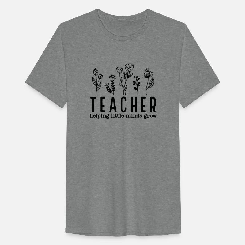 Teacher Helping Little Minds Grow