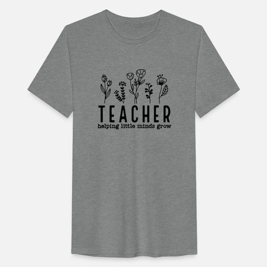 Teacher Helping Little Minds Grow