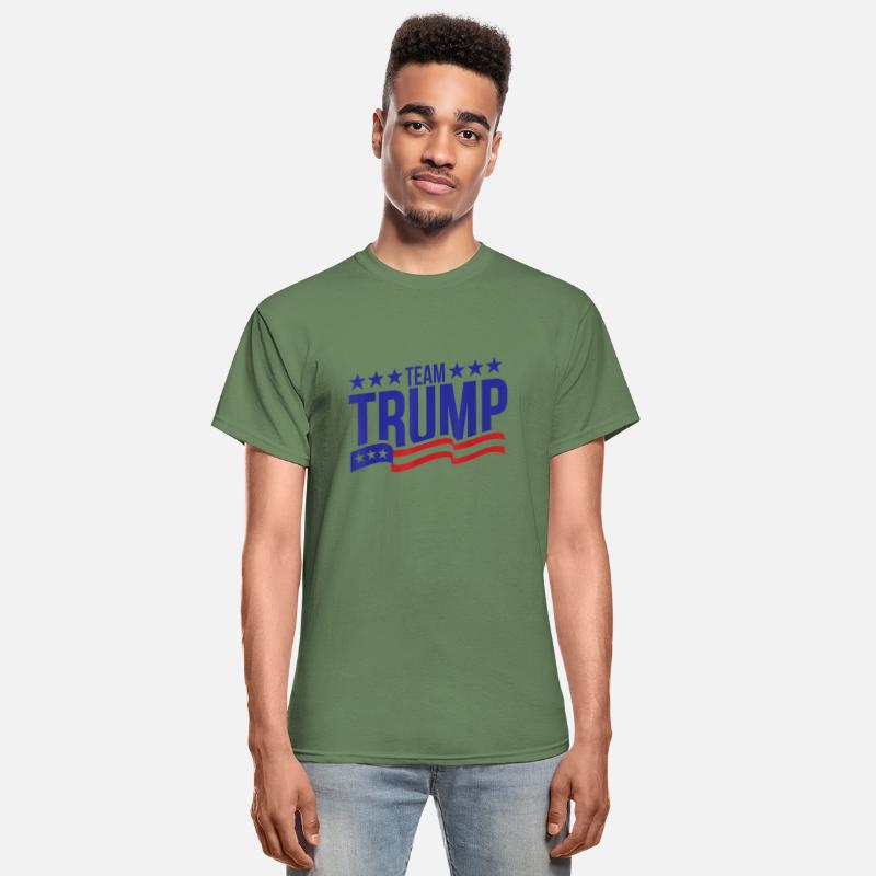 Team Trump Supporter President Election Campaign R