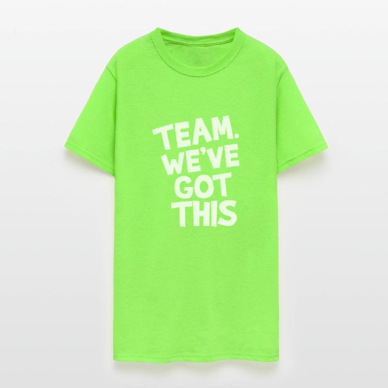 Team. We've got this.