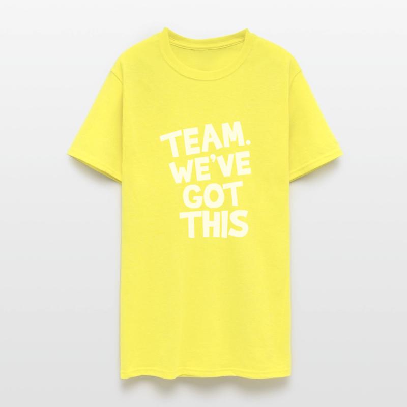 Team. We've got this.