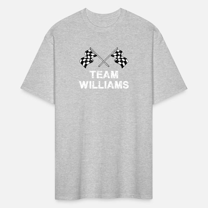 Team Williams Family Name Checkered Flag Racing