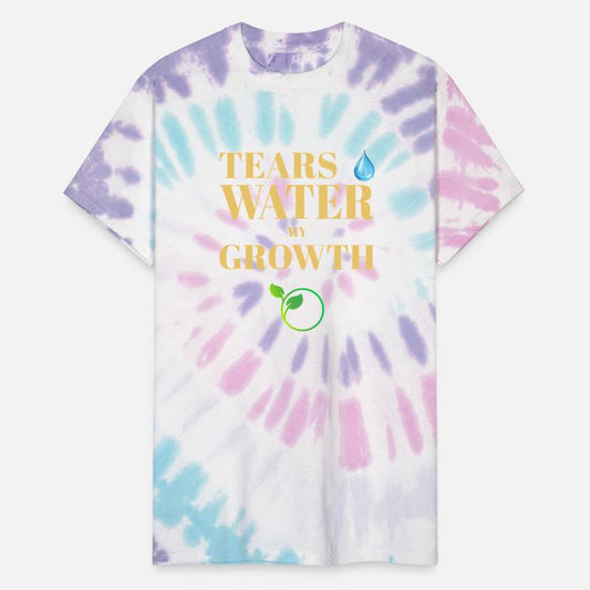 Tears Water My Growth Shirt | Healing Through