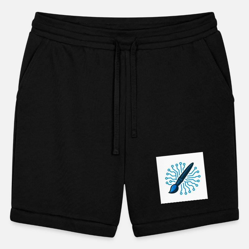 Tech-Inspired Digital Art Design