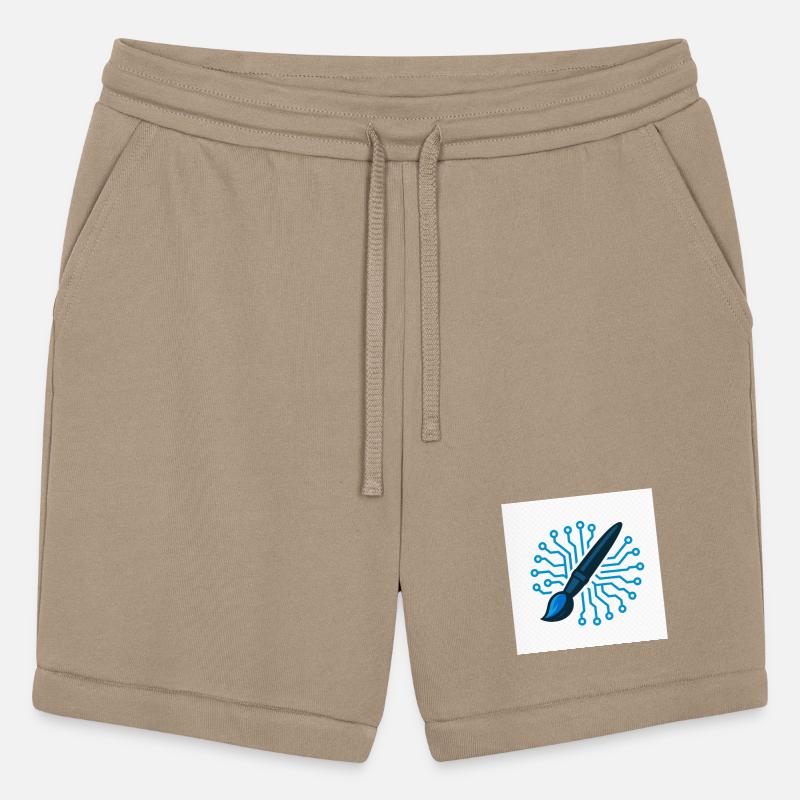 Tech-Inspired Digital Art Design