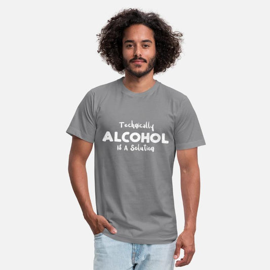 Technically Alcohol Is A Solution