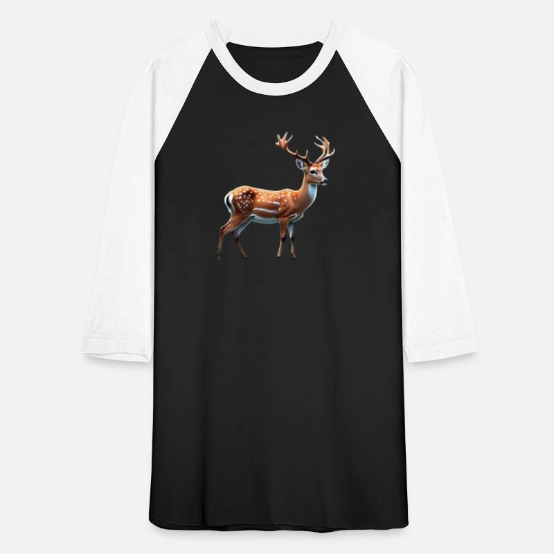 ted illustration of a deer on Earth. While I can't