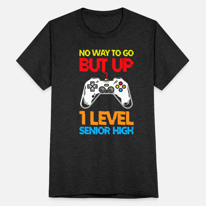 Teens Back to School No Way to Go Up One Level