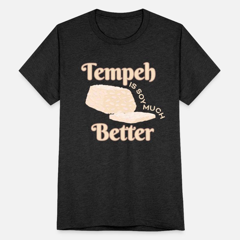 Tempeh Soy Much Better Vegan Vegan