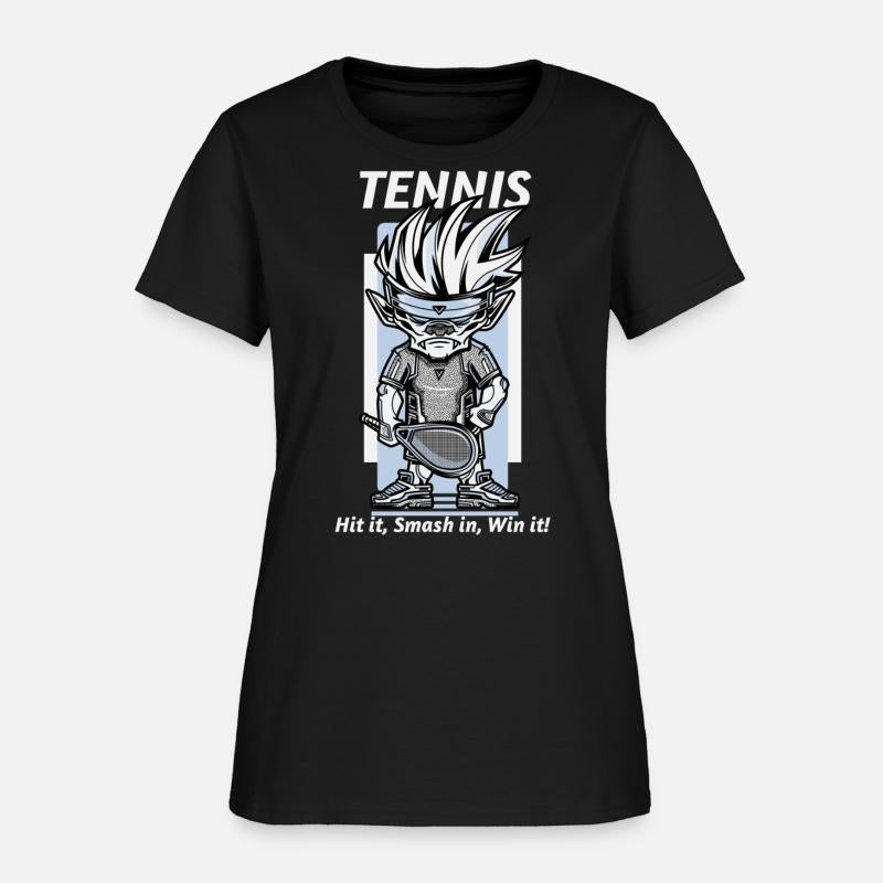 Tennis: Hit it, Smash it, Win it!