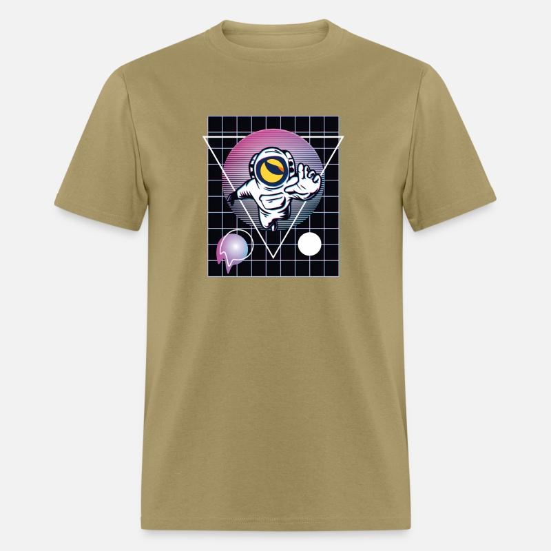 Terra Luna Astronaut