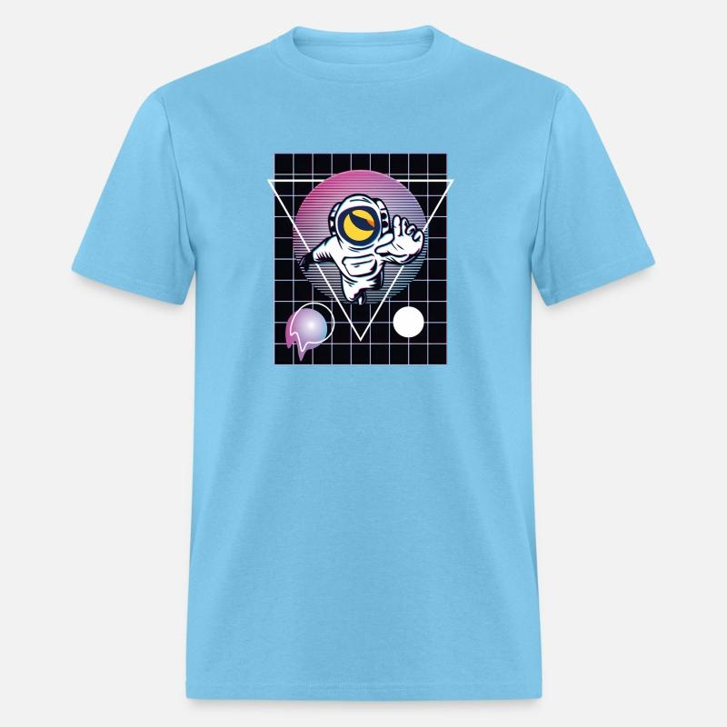 Terra Luna Astronaut