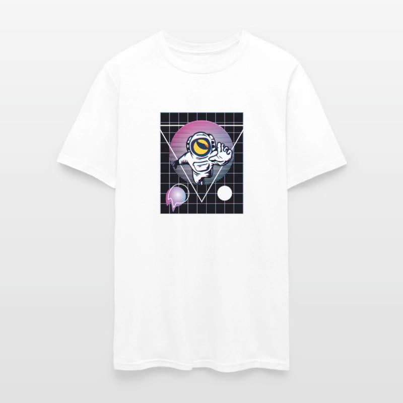 Terra Luna Astronaut