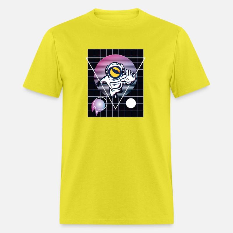 Terra Luna Astronaut