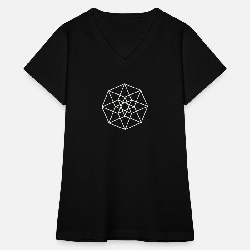Tesseract (hypercube) Geometric Design