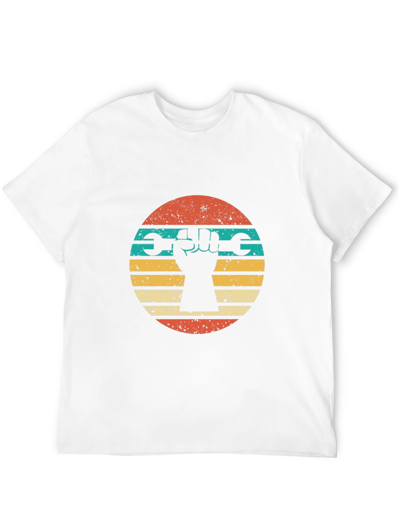 Retro Mechanic Fist T-Shirt