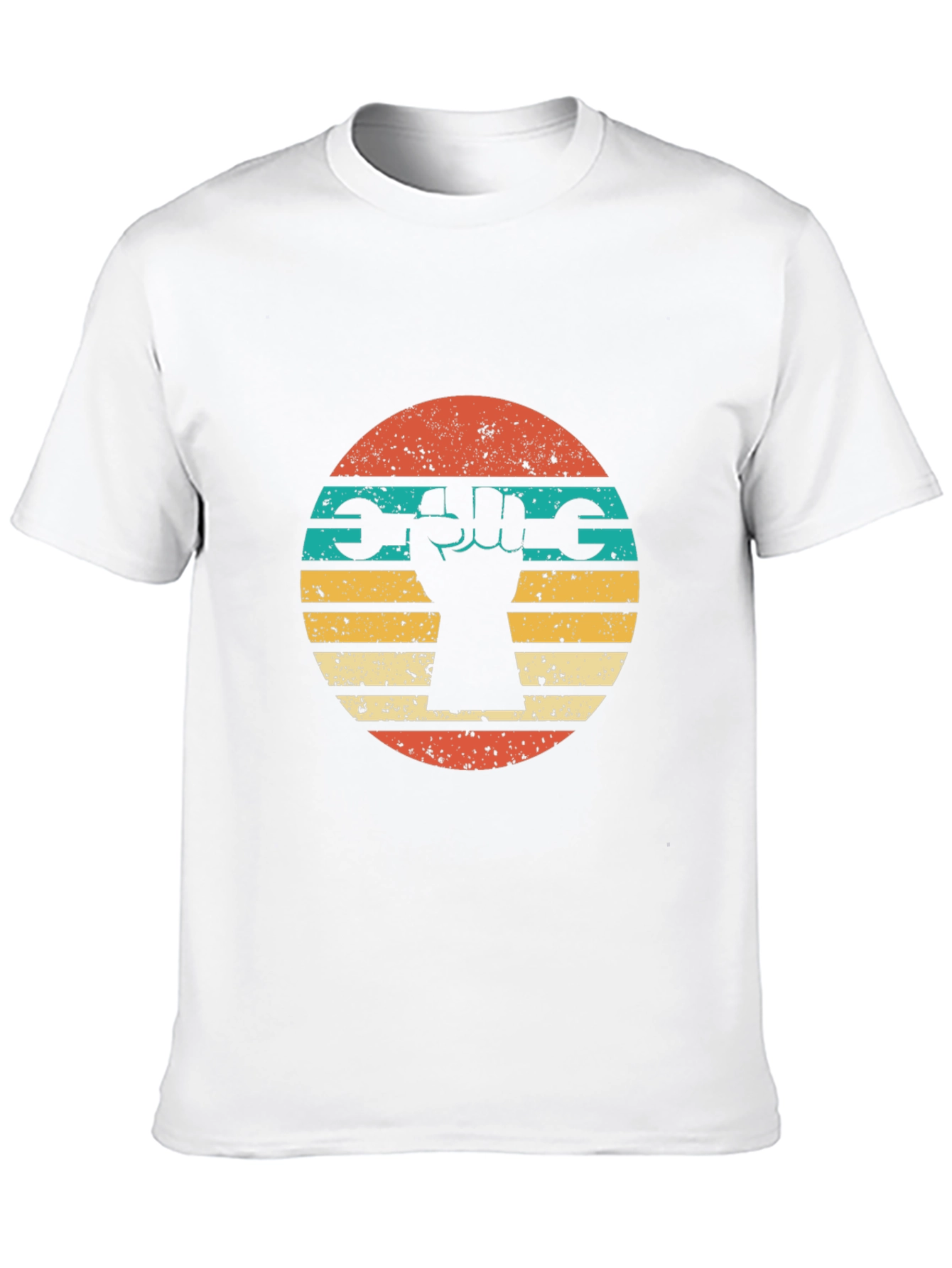 Retro Mechanic Fist T-Shirt