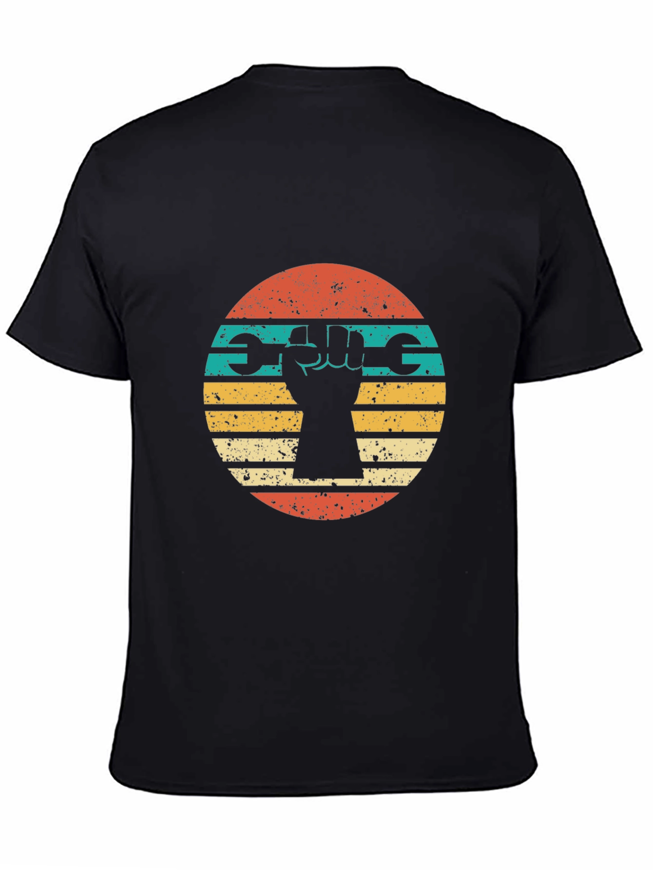 Retro Mechanic Fist T-Shirt