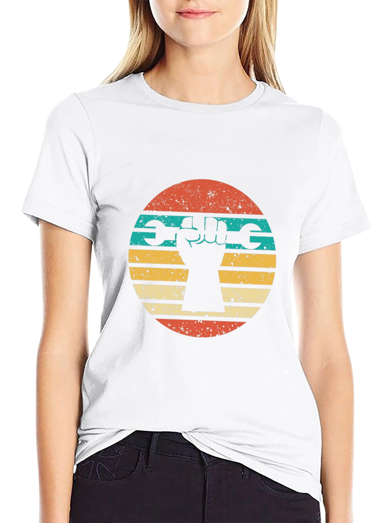 Retro Mechanic Fist T-Shirt