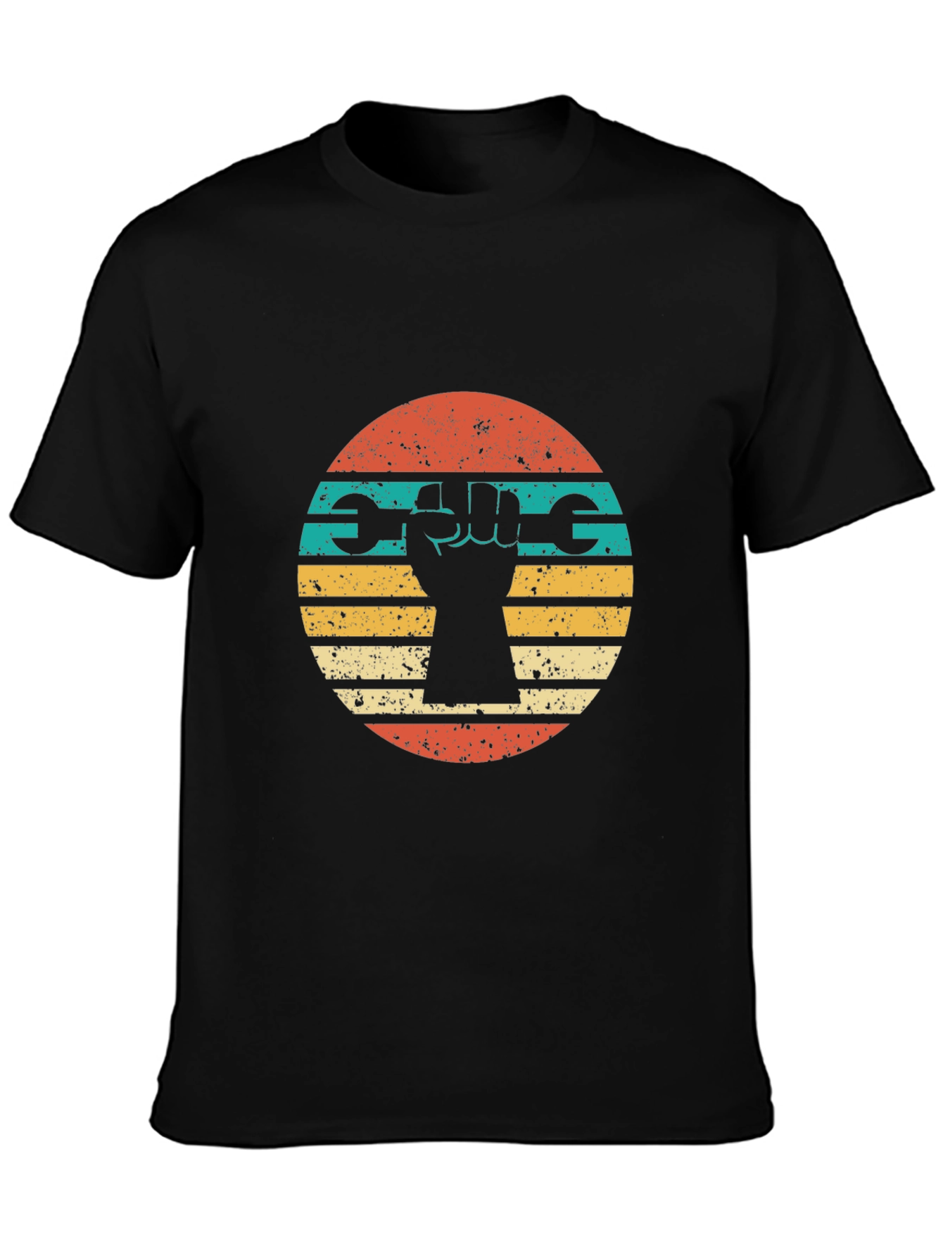 Retro Mechanic Fist T-Shirt