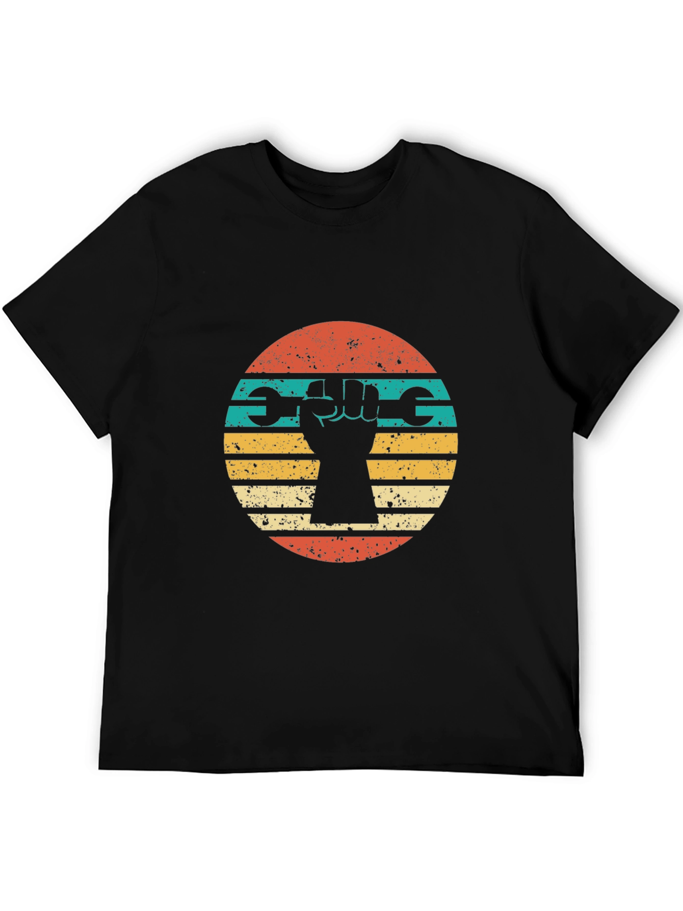 Retro Mechanic Fist T-Shirt